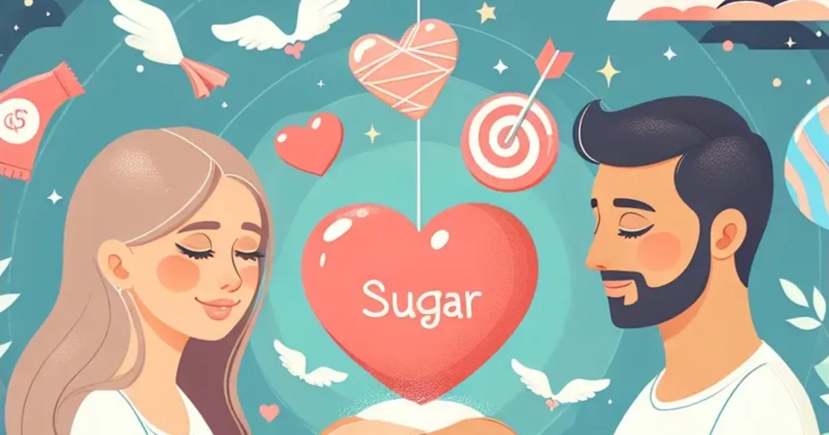 Descubra como manter a calma em um relacionamento sugar de sucesso