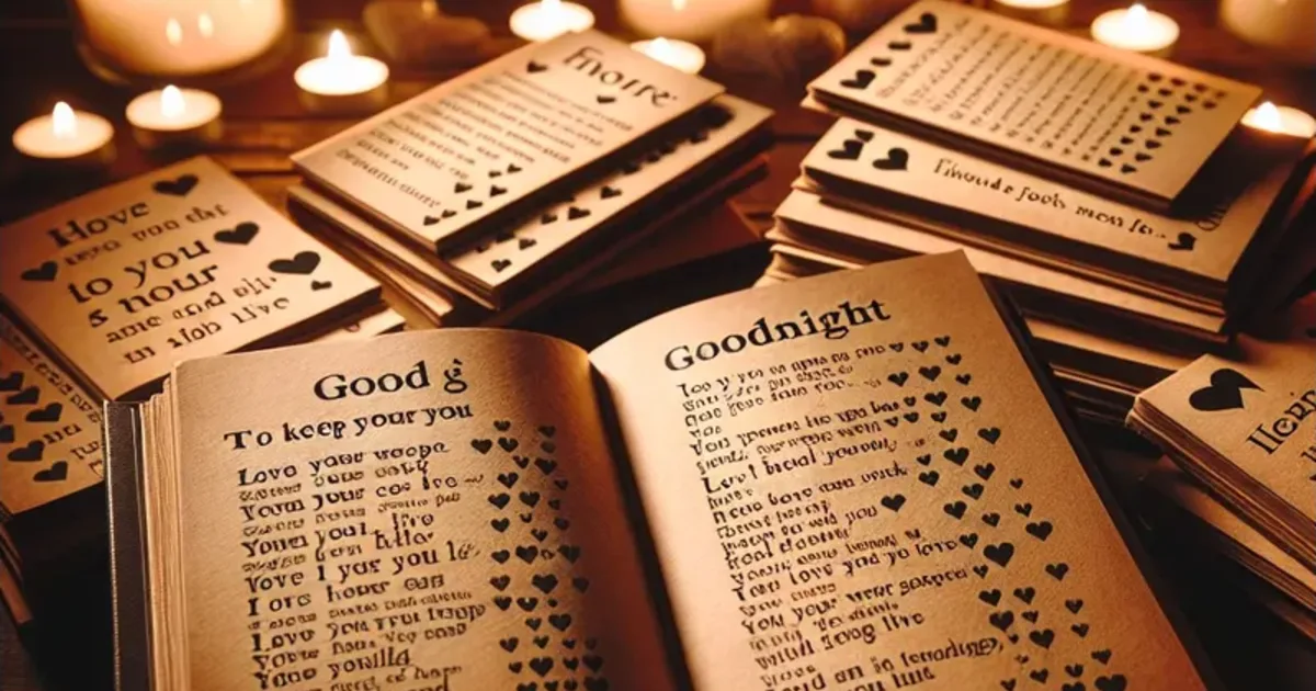 Descubra como manter a chama acesa no seu relacionamento sugar com esses textos de boa noite cheios de amor