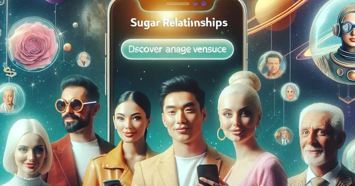 Desvendando o Universo do Relacionamento Sugar: Conheça o Aplicativo que Conecta Jovens Atraentes e Velhos Ricos!