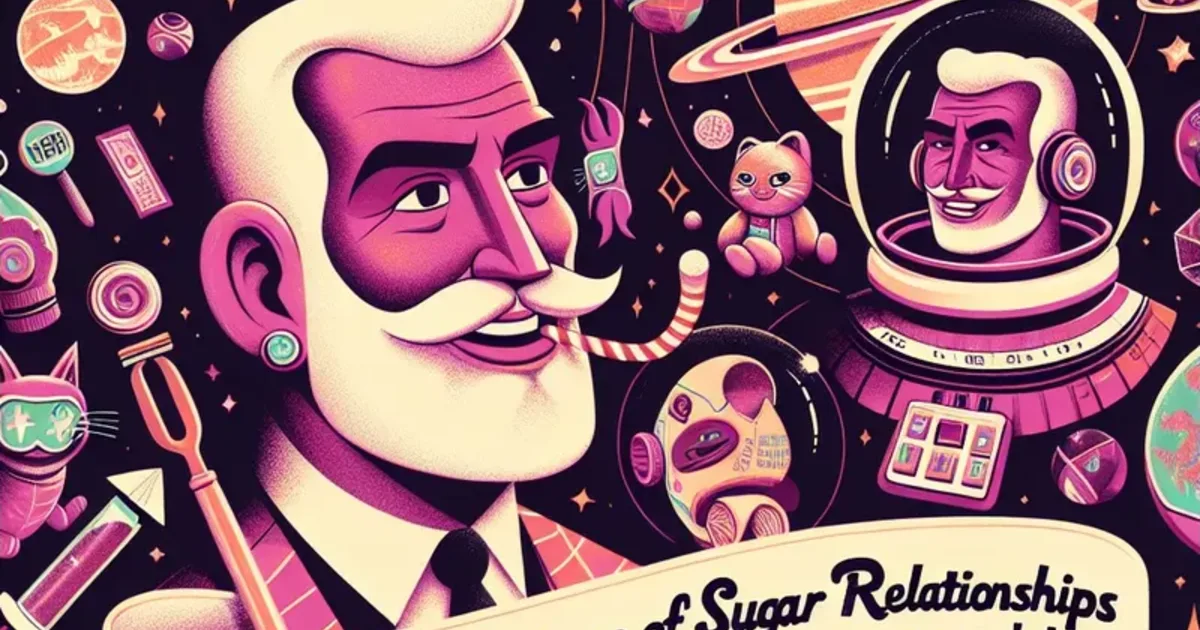 Desvendando o universo do relacionamento sugar: entenda as gírias e atualize seu Sugar Daddy!