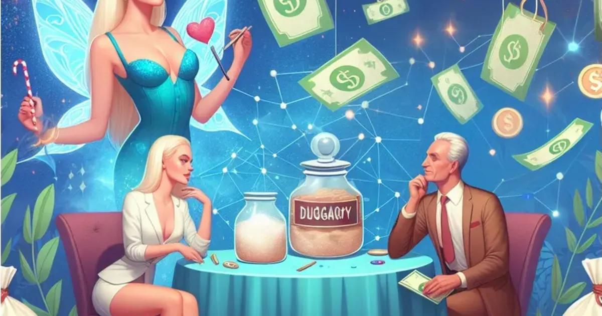 Desvendando o universo do relacionamento sugar: Será possível ter mais de um Sugar Daddy?
