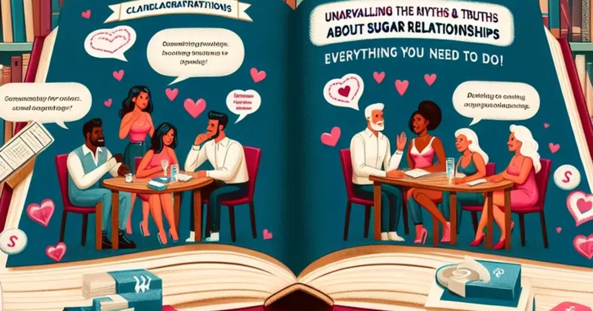 Desvendando os Mitos e Verdades do Relacionamento Sugar: Tudo o que Você Precisa Saber!