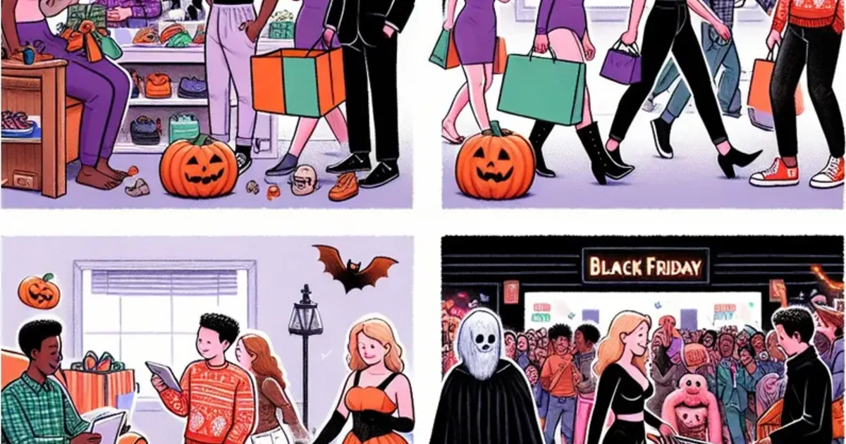 Do Halloween à Black Friday: A influência americana nos relacionamentos sugar