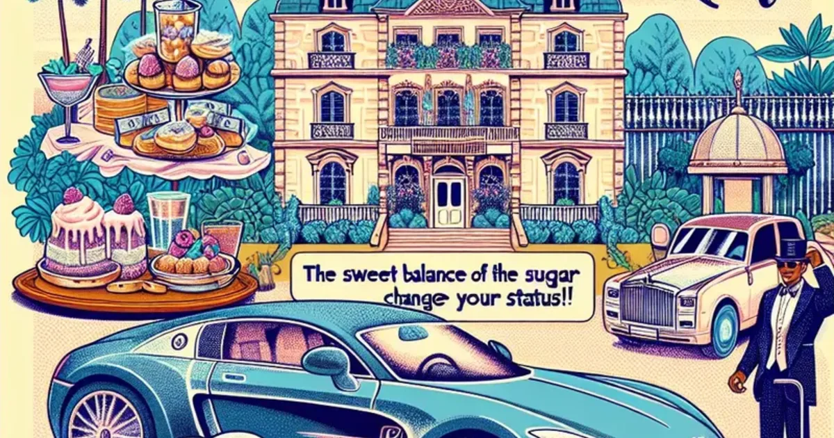 O doce equilíbrio do relacionamento sugar: descubra como o estilo de vida pode mudar seu status!