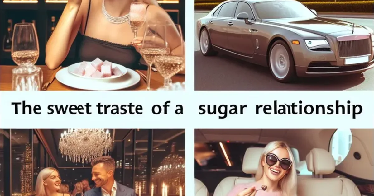 O doce sabor do relacionamento Sugar: experiências de uma membroa iniciante
