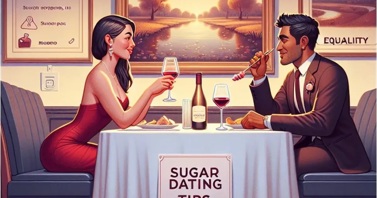 O primeiro encontro sugar: dicas e expectativas para um relacionamento doce e equilibrado