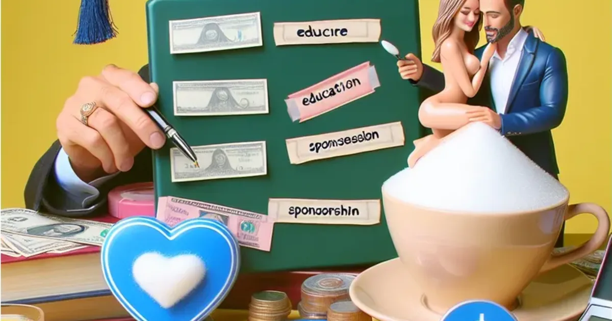 O segredo para um relacionamento sugar de sucesso: a importância da educação e do MundoSugar!