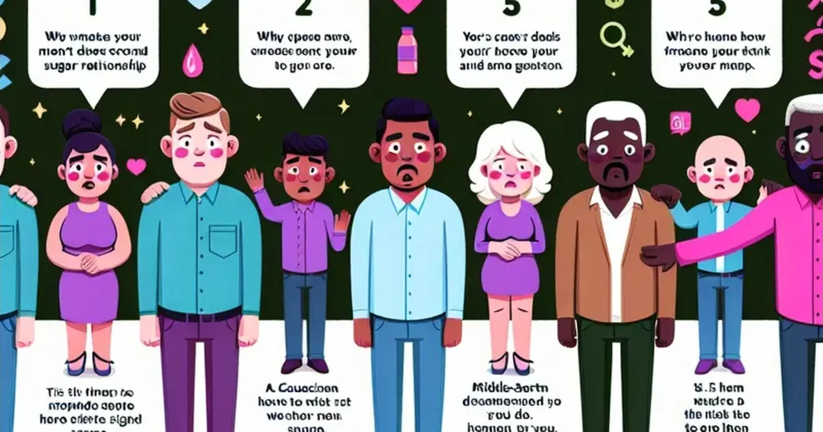 Os 5 erros mais comuns em um relacionamento sugar — Não cometa esses deslizes!