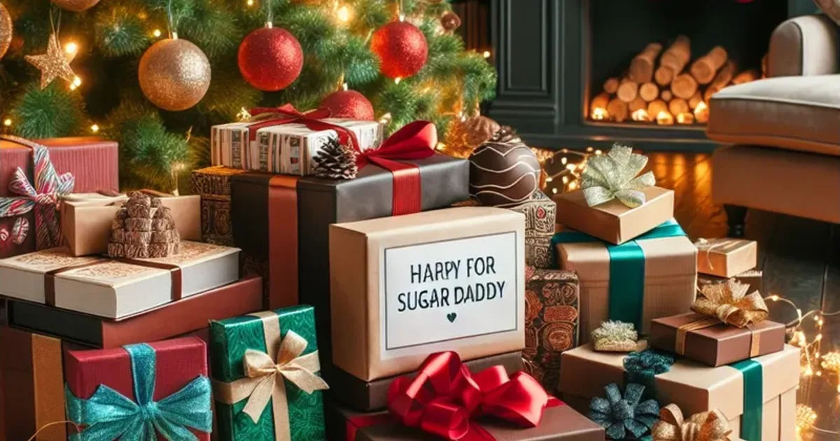 Presentes de Natal para o Daddy Sugar: 7 ideias criativas para impressionar seu parceiro