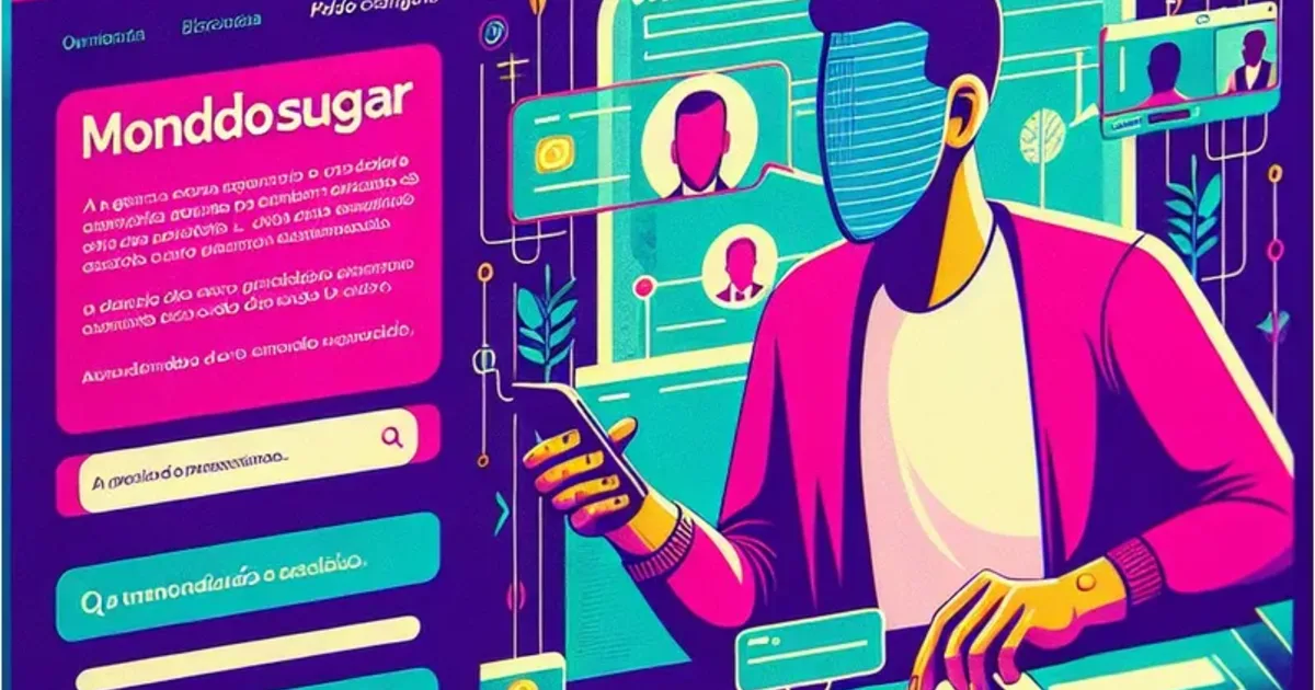 Site de homem que faz pix — MundoSugar.com.br